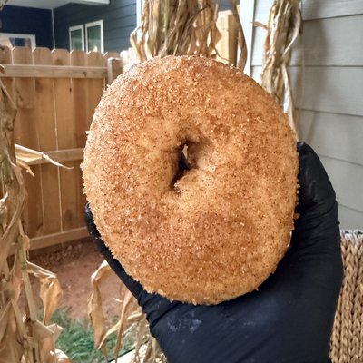 Cinnamon Crunch Bagels- 6 Mini Bagels Or 4 Large 