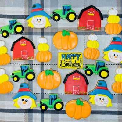 Pumpkin Patch Thene- Dozen 