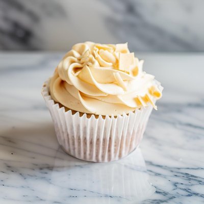 Mocha Cupcakes with Espresso White Chocolate Frosting