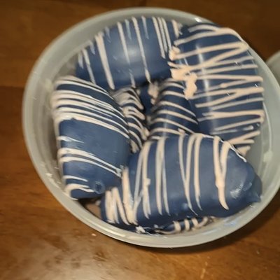 Chocolate Covered Apple Slice 