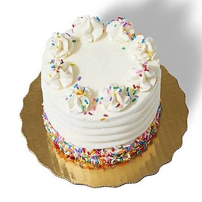 5 Inch Round Cake (1-3 Layers) 