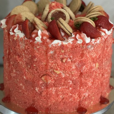 Mel’s way Strawberry Crunch Special Small