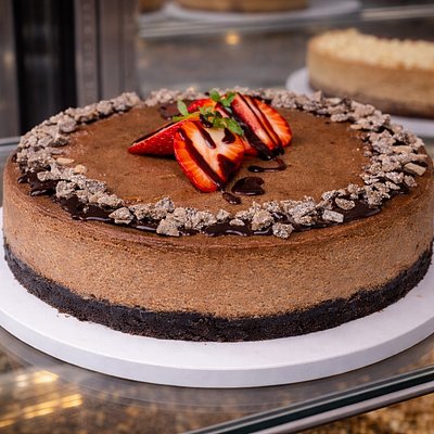 Mexican Chocolate Cheesecake
