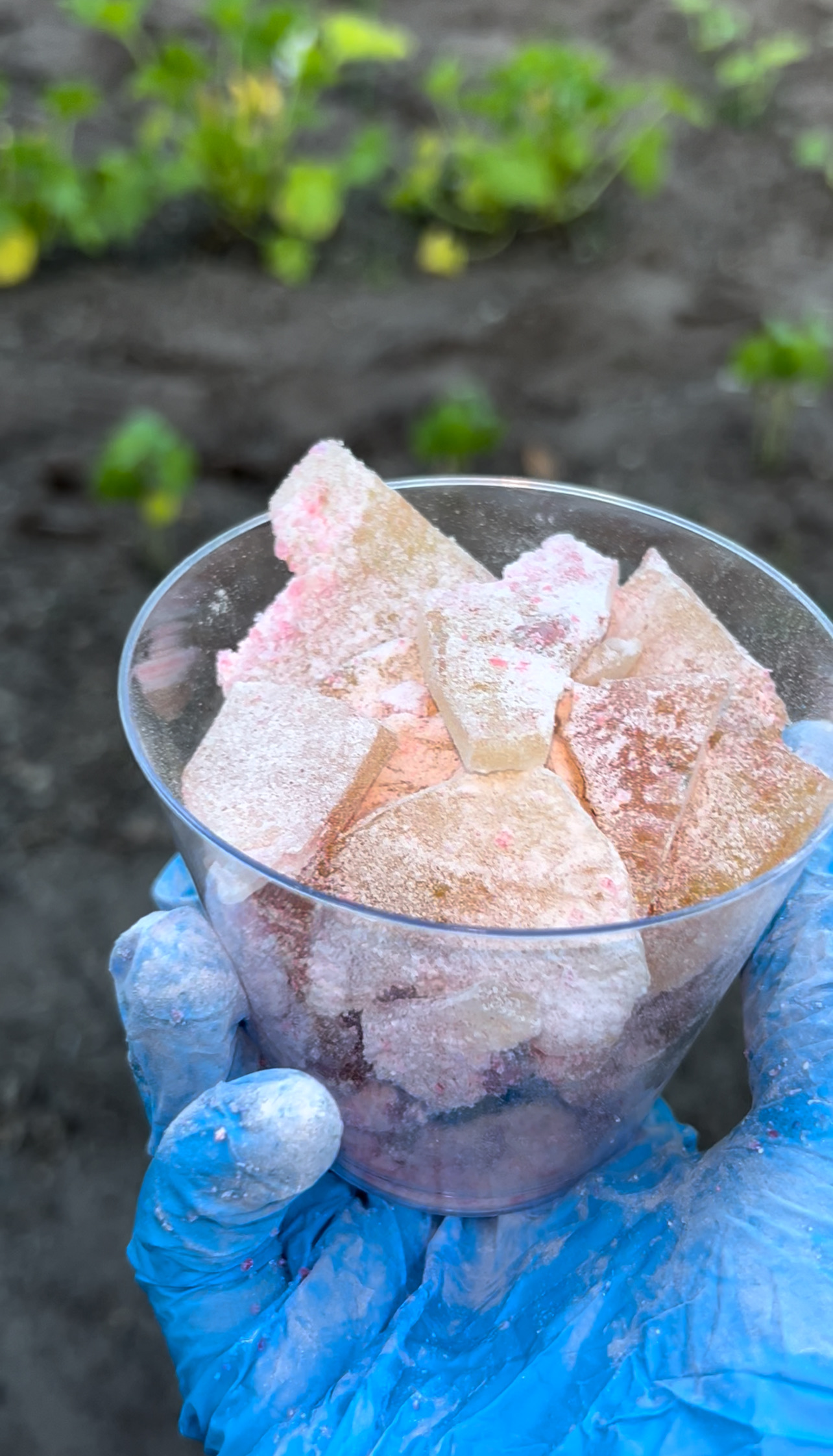 Break Candy Extremely Sour