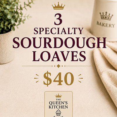 3 Specialty Loaves 
