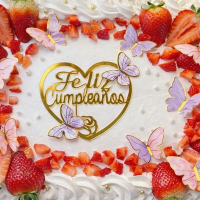 Churro Cheesecake~Decorado