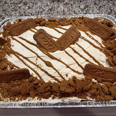 Biscoff Tres Leches 