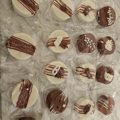 Dozen Chocolate Dipped Treats 