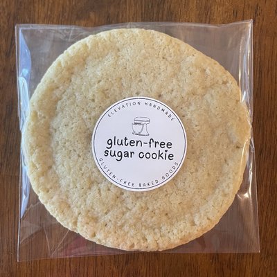 Dozen Gluten-Free Sugar Cookies 