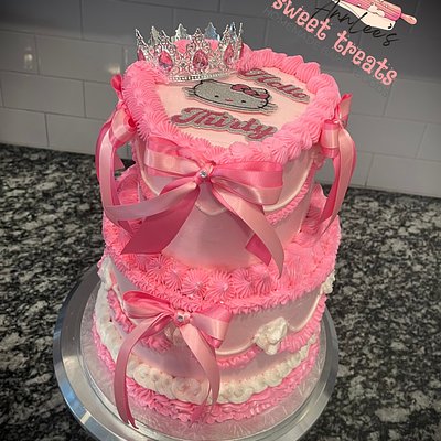 Custom 2 Tier Cake - 6in. & 8in.