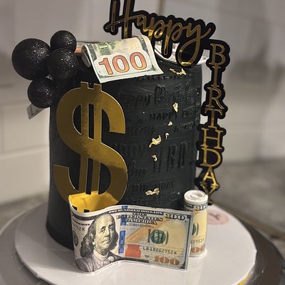 6” Custom 3-Layer Cake