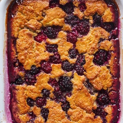 Blackberry Cobbler 