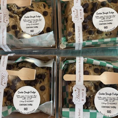 Cookie Dough Fudge