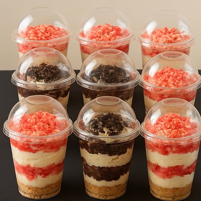 Sweet Dessertz Cups