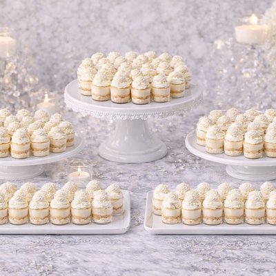 Shooters Dessert Table