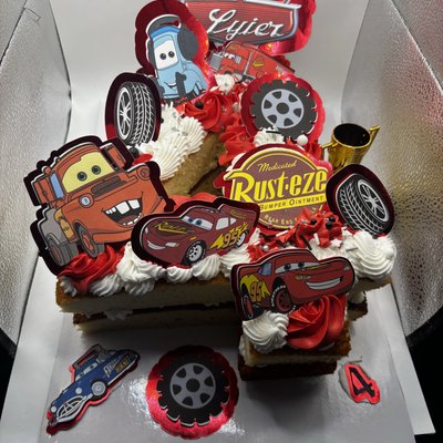 Single Number Cakes