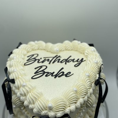 9in. Heart Cake 