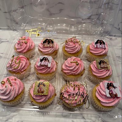 Custom Cupcakes
