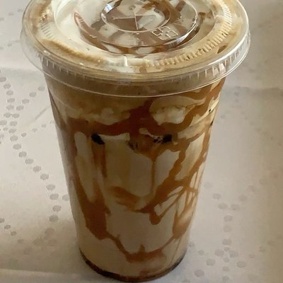 Salted Carmel Latte 