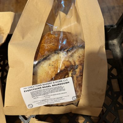 Sourdough Everything Bagel 