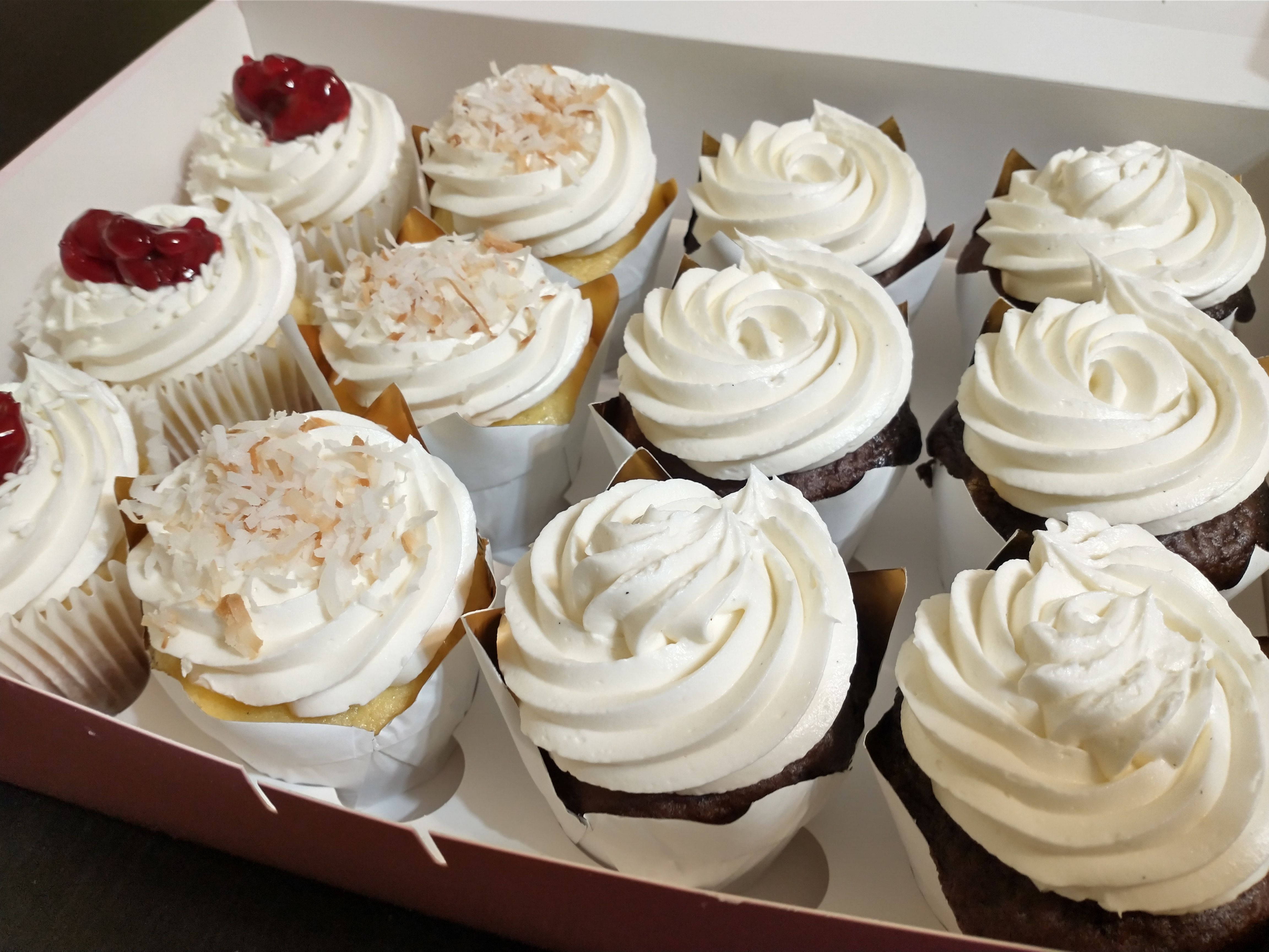 One Dozen Cupcake Sampler