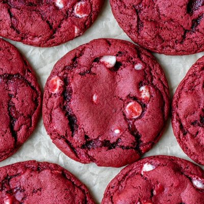 Red Velvet Cookies