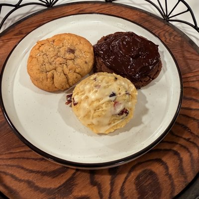 Winter Cookie Flight