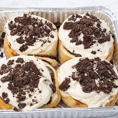 Oreo Cinnamon Rolls- 4pack