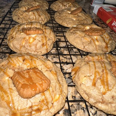 Cookie Butter Cookies
