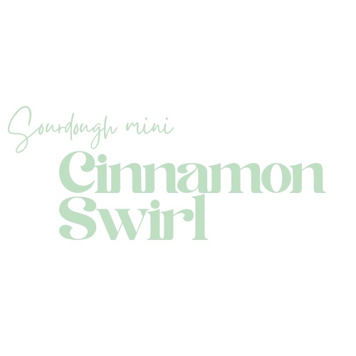 Mini Sourdough Loaf - Cinnamon Swirl