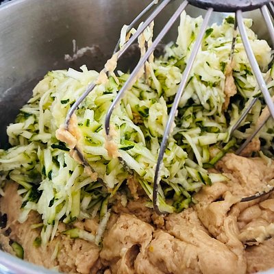 Zuchinni Muffins