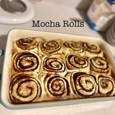 Mocha Rolls