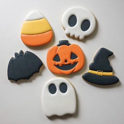 10/25 Halloween Cookie Class@ Stickmen Brewing 12 Pm