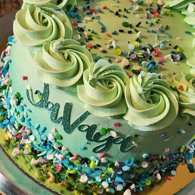 Double 8in Round Cake