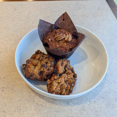 Carrot Muffins 4 Pack