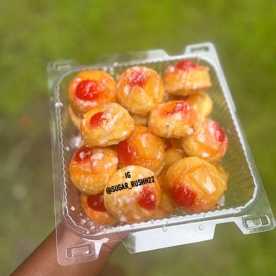 Poundcake Bites