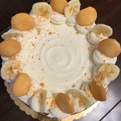 8” Banana Pudding Cheesecake 