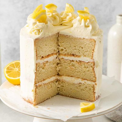 8" Lemon Cake