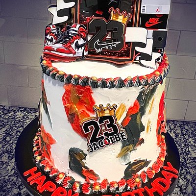 Custom 8in. 3 Layer Cake 