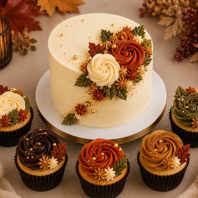 LET THEM EAT CAKE PRIVATE CAKE DECORATING CLASS GROUP NOVEMBER 6th @6:30PM
