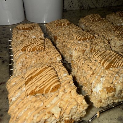 Biscoff Rice Krispies