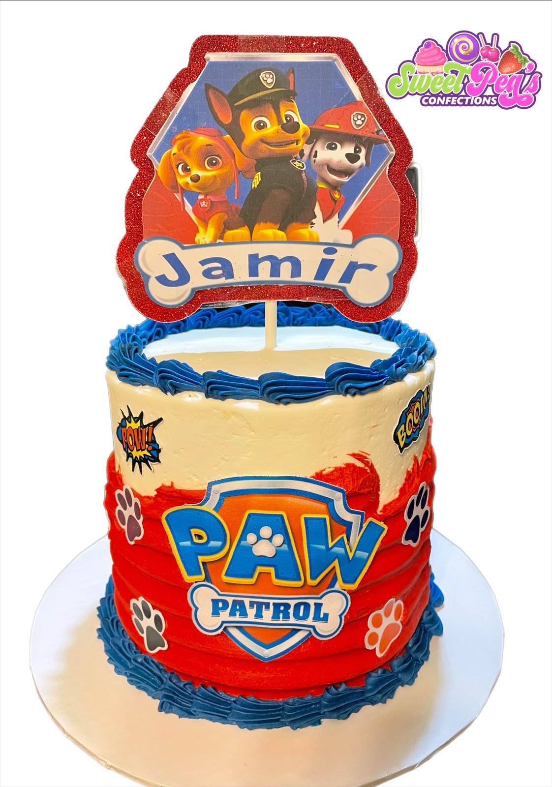 Custom 6” Cake