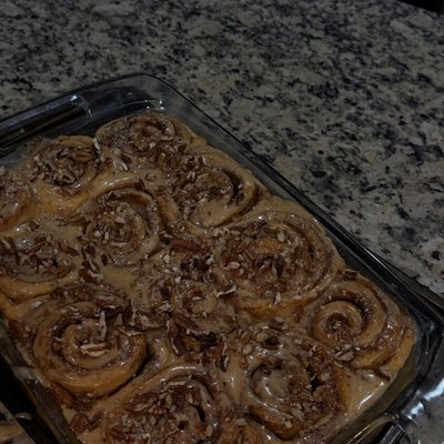 Pumpkin Pie Cinnamon Roll ✨special Fall Flavor ✨