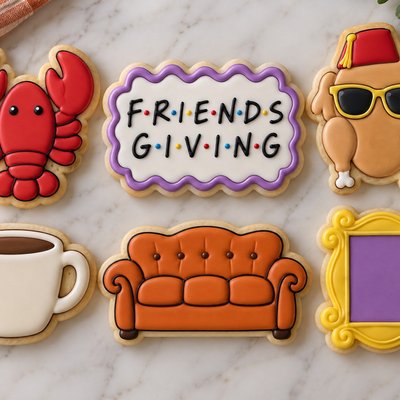 Friends giving Guitar Cookies? 