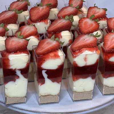 Dessert Shooters (Cheesecake)