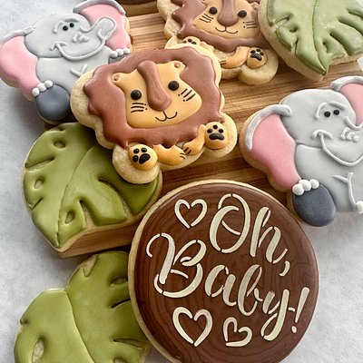 Custom Sugar Cookies