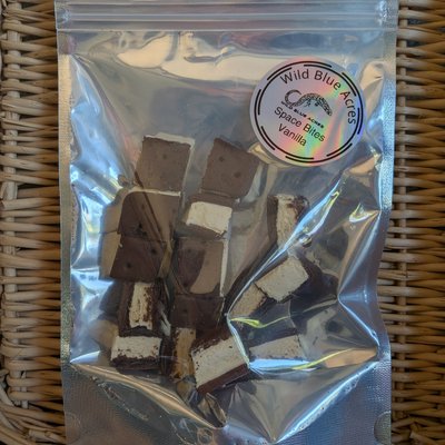 Vanilla Ice Cream Sandwich Bites