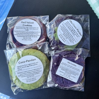 Mini cookies 1oz