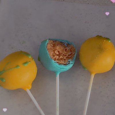 Cake pops 