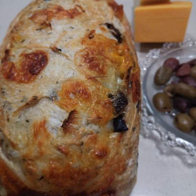 Mediterranean Sourdough 